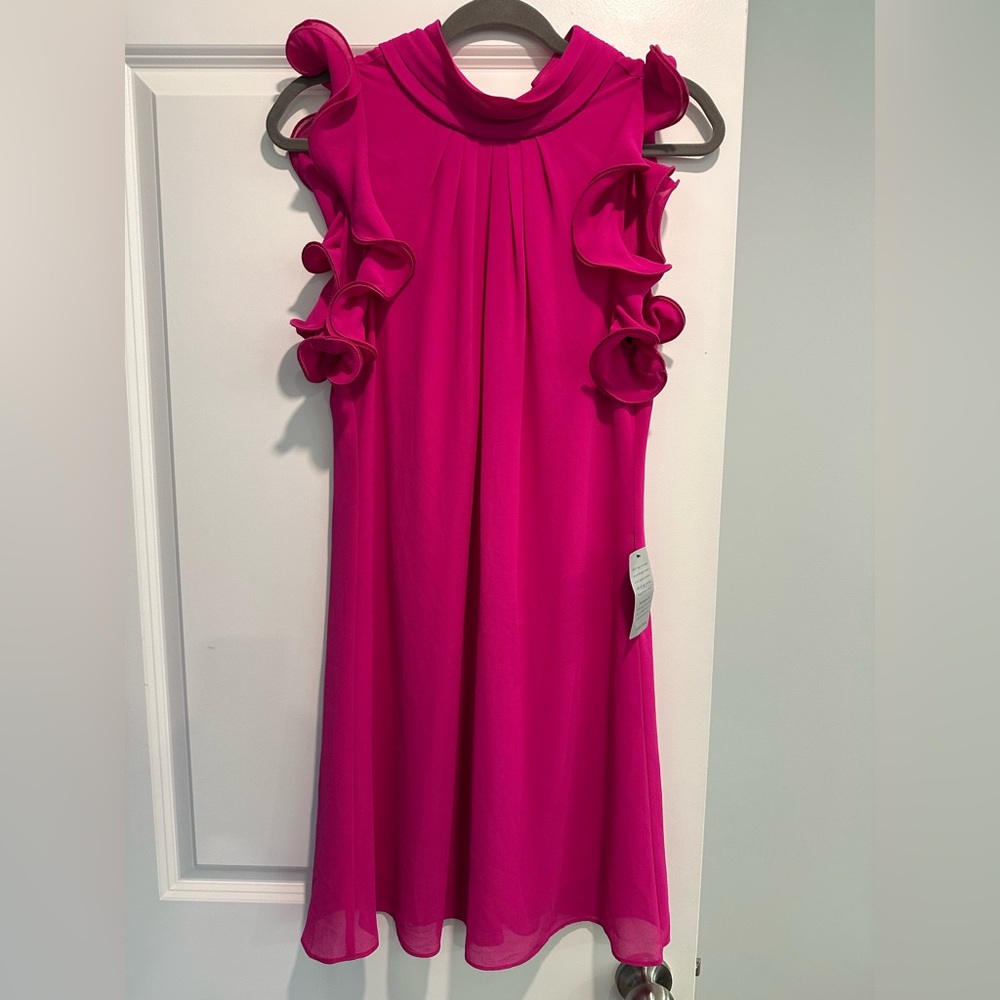 New with tags! Flowy party dress, size 8